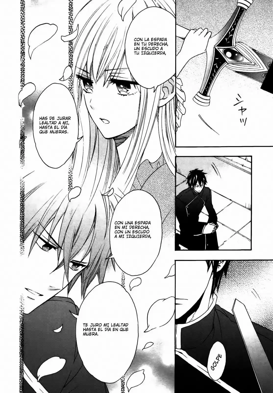 Okobore Hime to Entaku no Kishi (2013) - Capítulo 5 - Página 34 - LectorTMOo