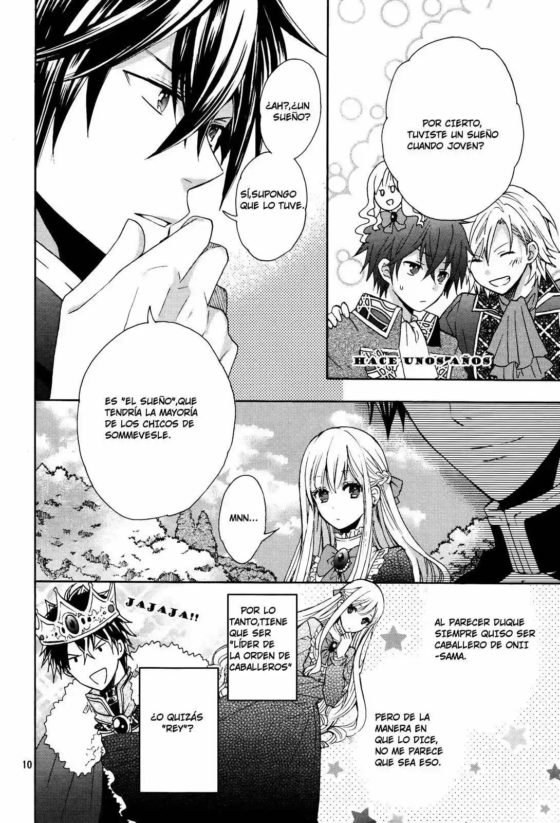 Okobore Hime to Entaku no Kishi (2013) - Capítulo 6 - Página 11 - LectorTMOo
