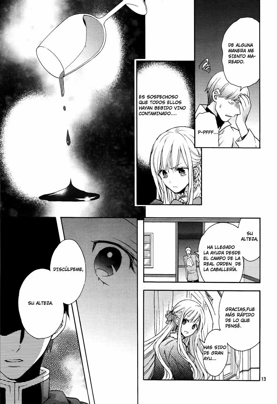 Okobore Hime to Entaku no Kishi (2013) - Capítulo 6 - Página 14 - LectorTMOo