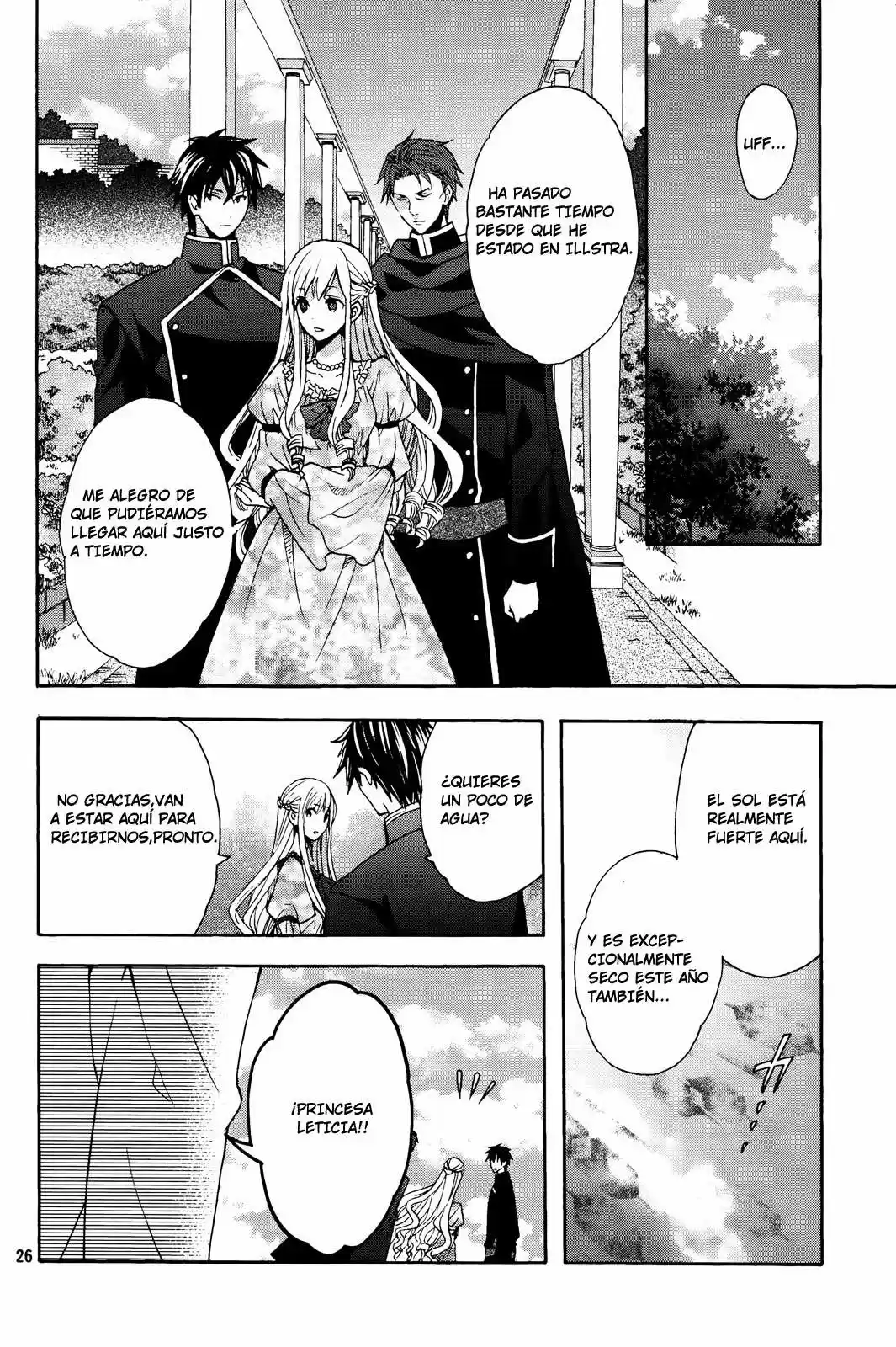 Okobore Hime to Entaku no Kishi (2013) - Capítulo 6 - Página 27 - LectorTMOo