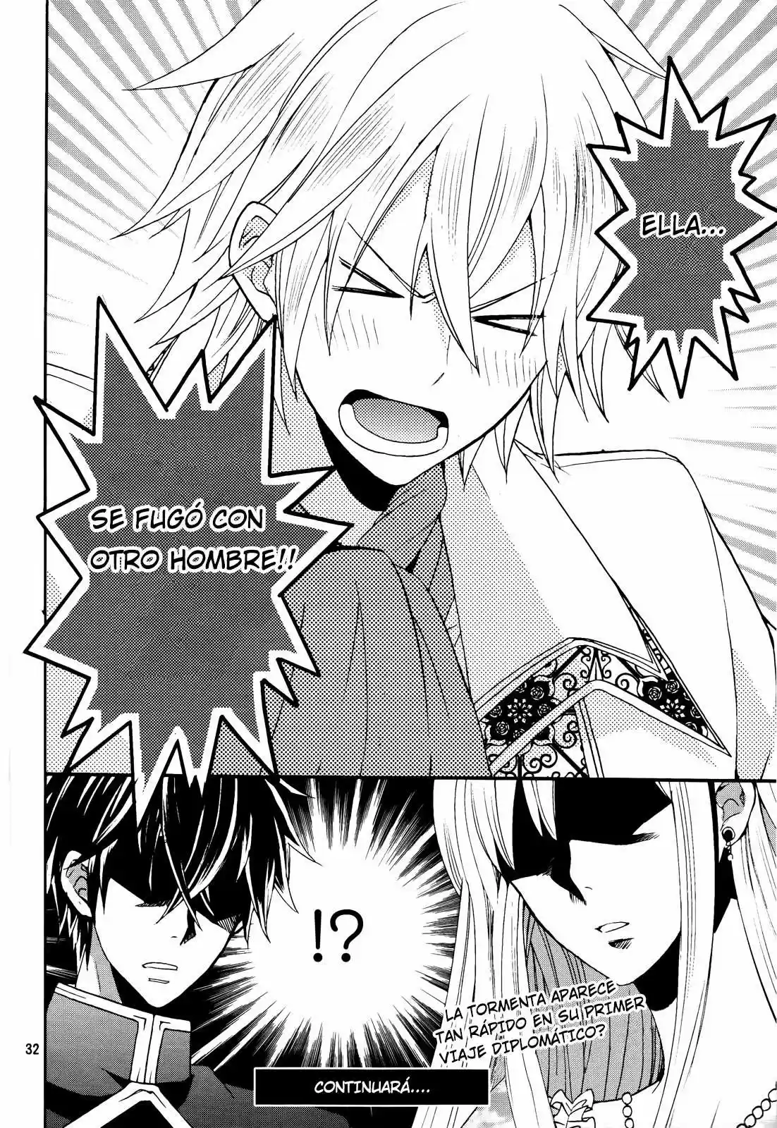Okobore Hime to Entaku no Kishi (2013) - Capítulo 6 - Página 33 - LectorTMOo