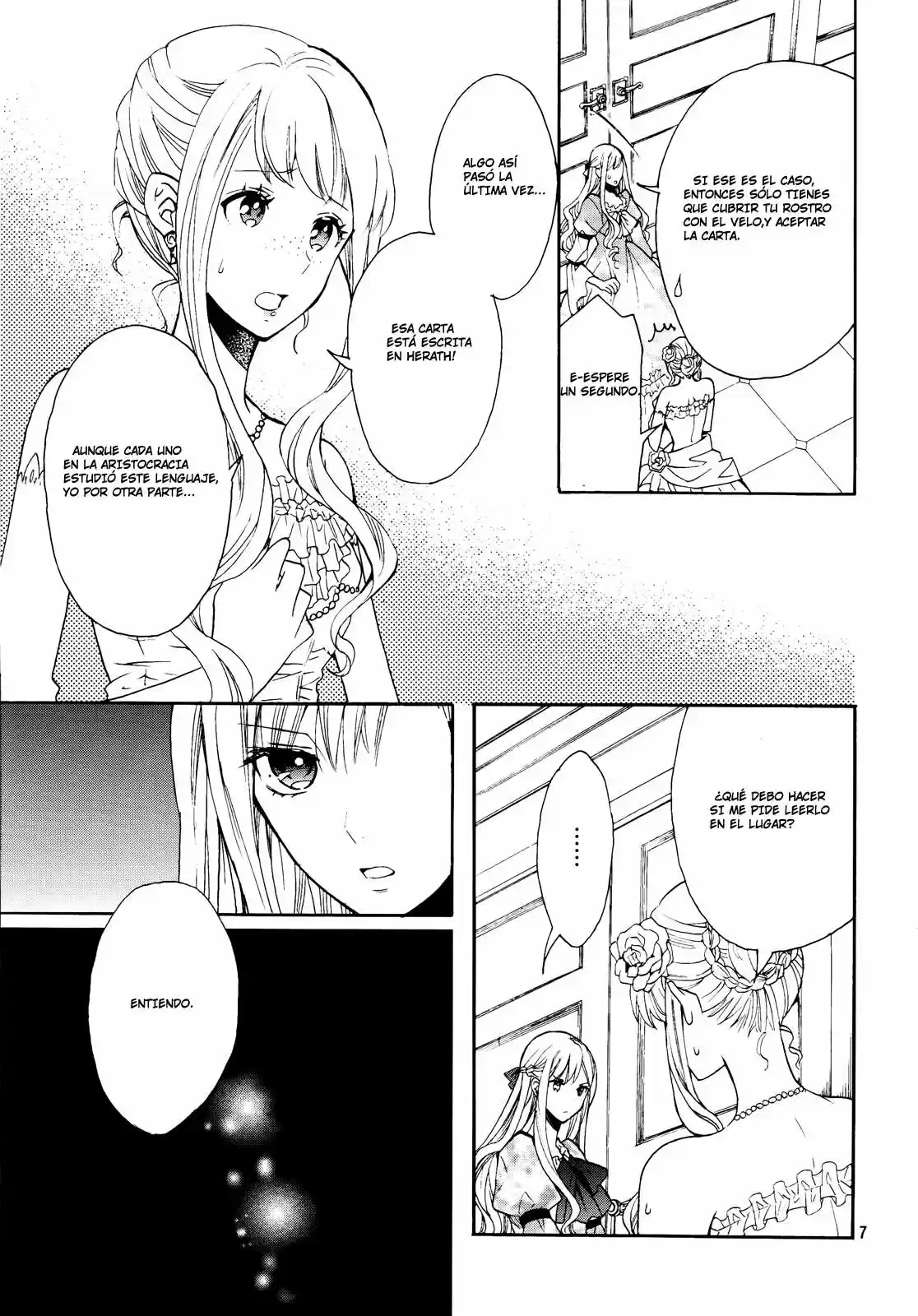 Okobore Hime to Entaku no Kishi (2013) - Capítulo 7 - Página 8 - LectorTMOo
