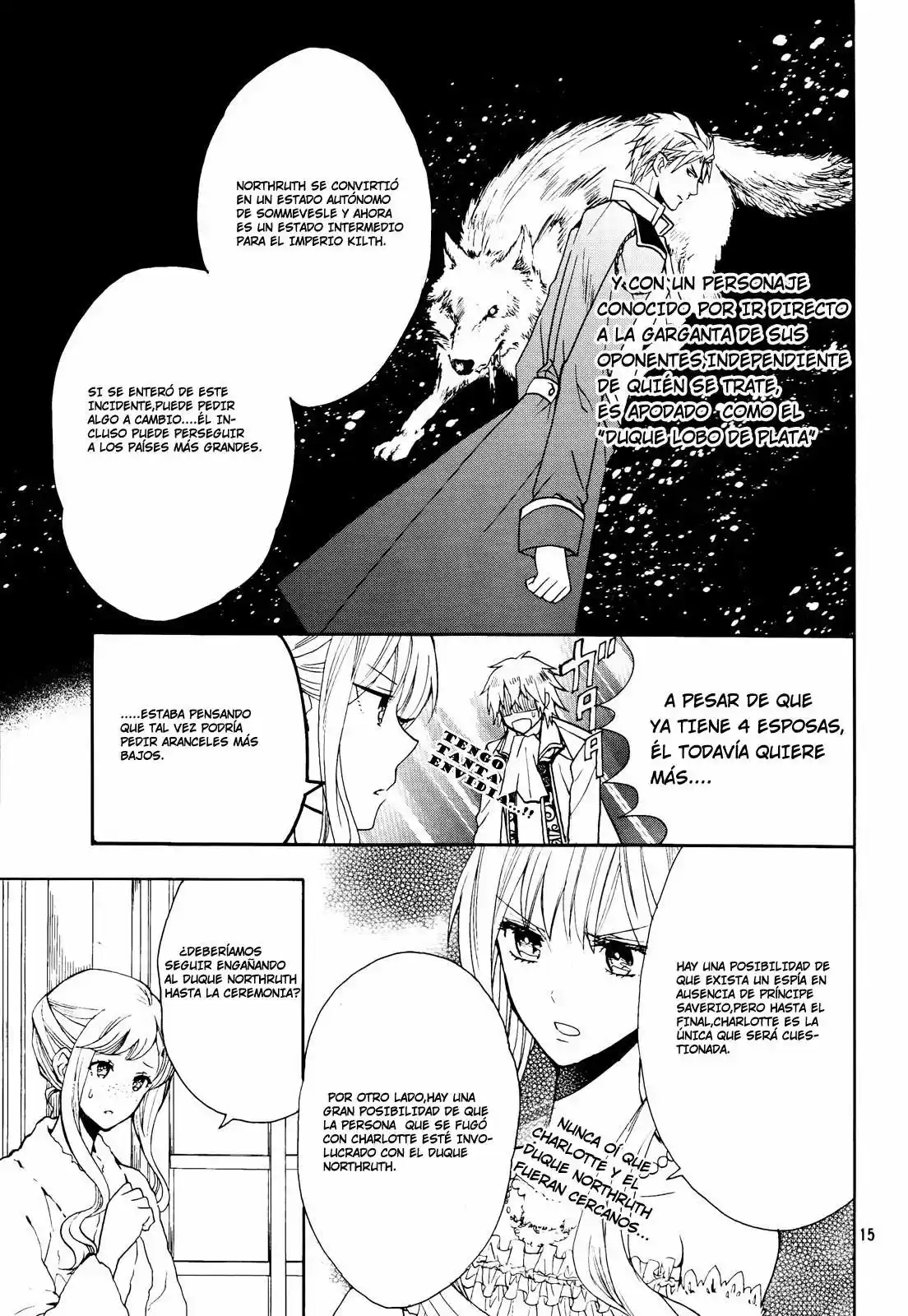 Okobore Hime to Entaku no Kishi (2013) - Capítulo 7 - Página 15 - LectorTMOo