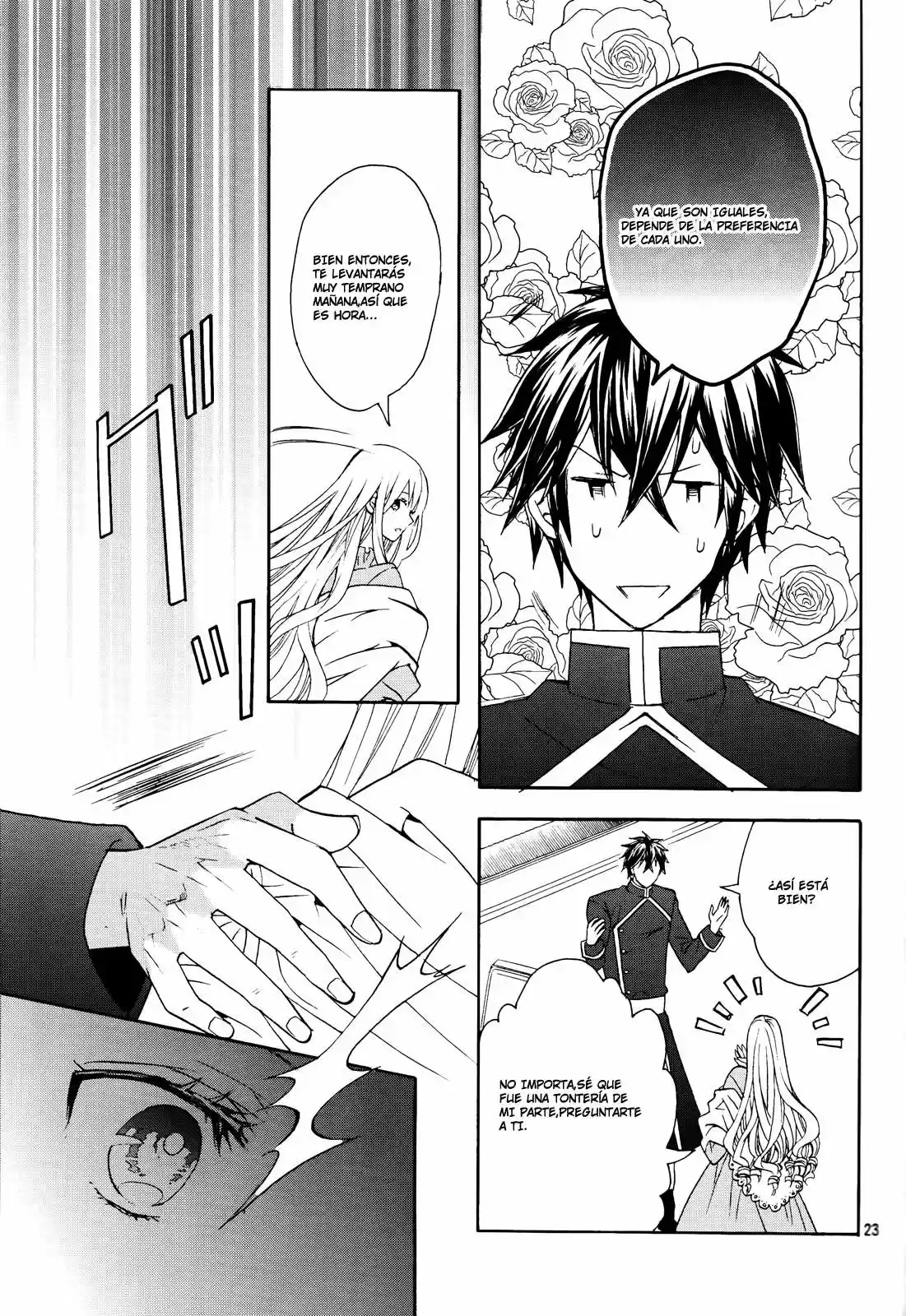 Okobore Hime to Entaku no Kishi (2013) - Capítulo 7 - Página 23 - LectorTMOo