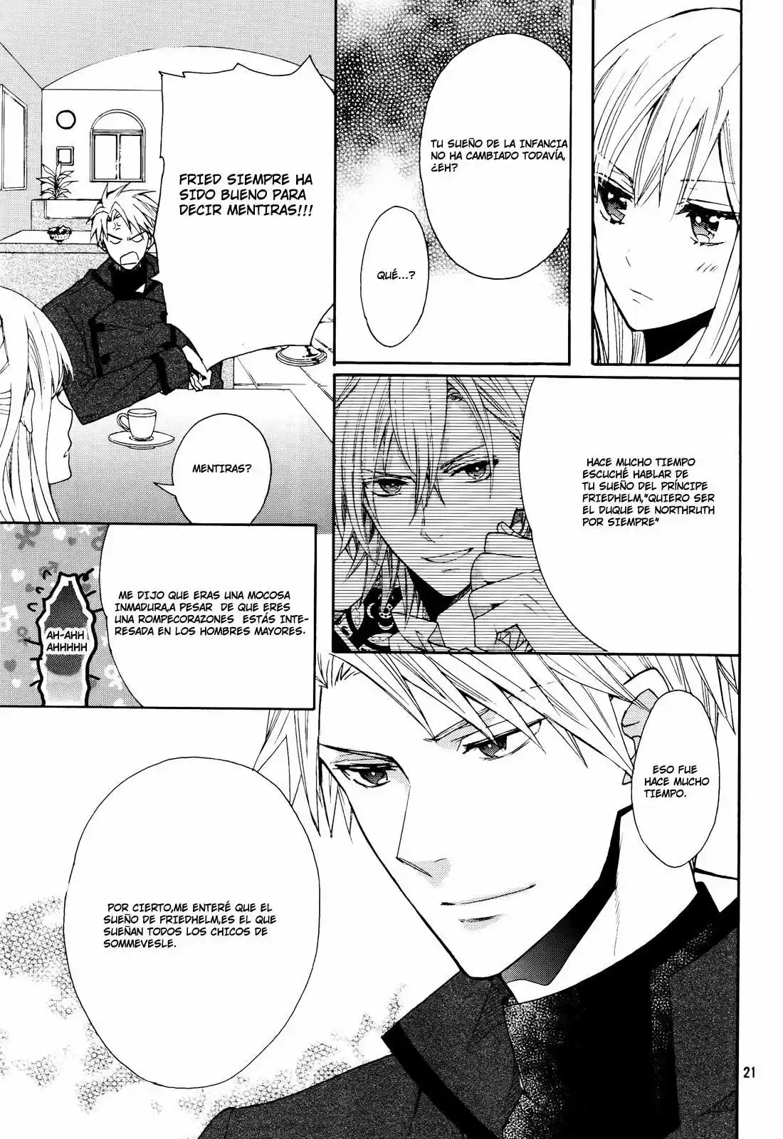 Okobore Hime to Entaku no Kishi (2013) - Capítulo 8 - Página 22 - LectorTMOo