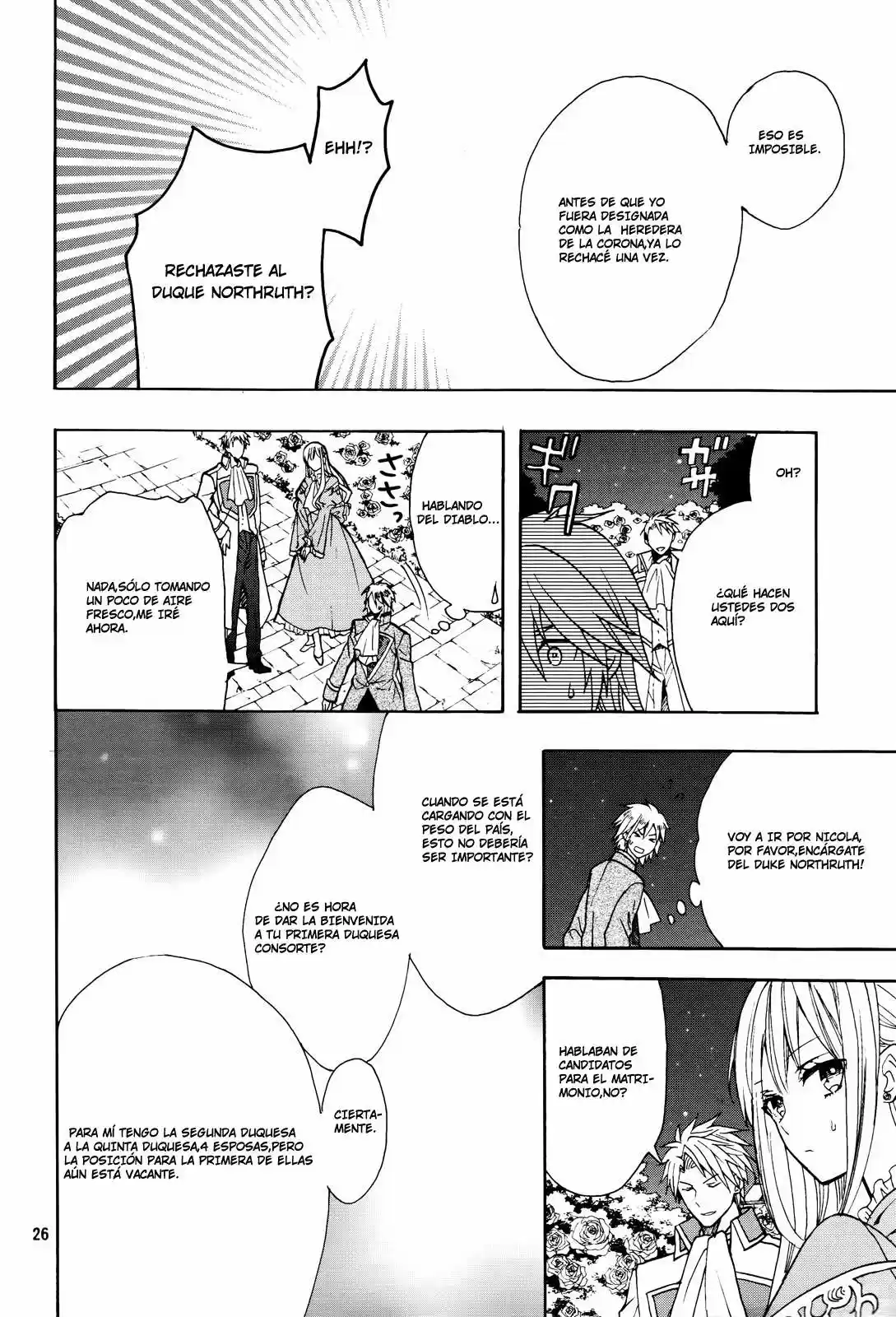 Okobore Hime to Entaku no Kishi (2013) - Capítulo 8 - Página 27 - LectorTMOo