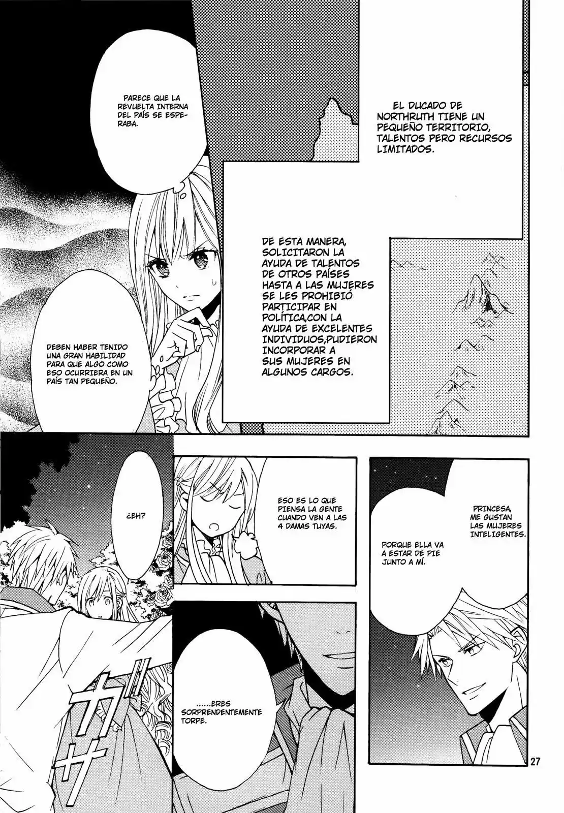 Okobore Hime to Entaku no Kishi (2013) - Capítulo 8 - Página 28 - LectorTMOo