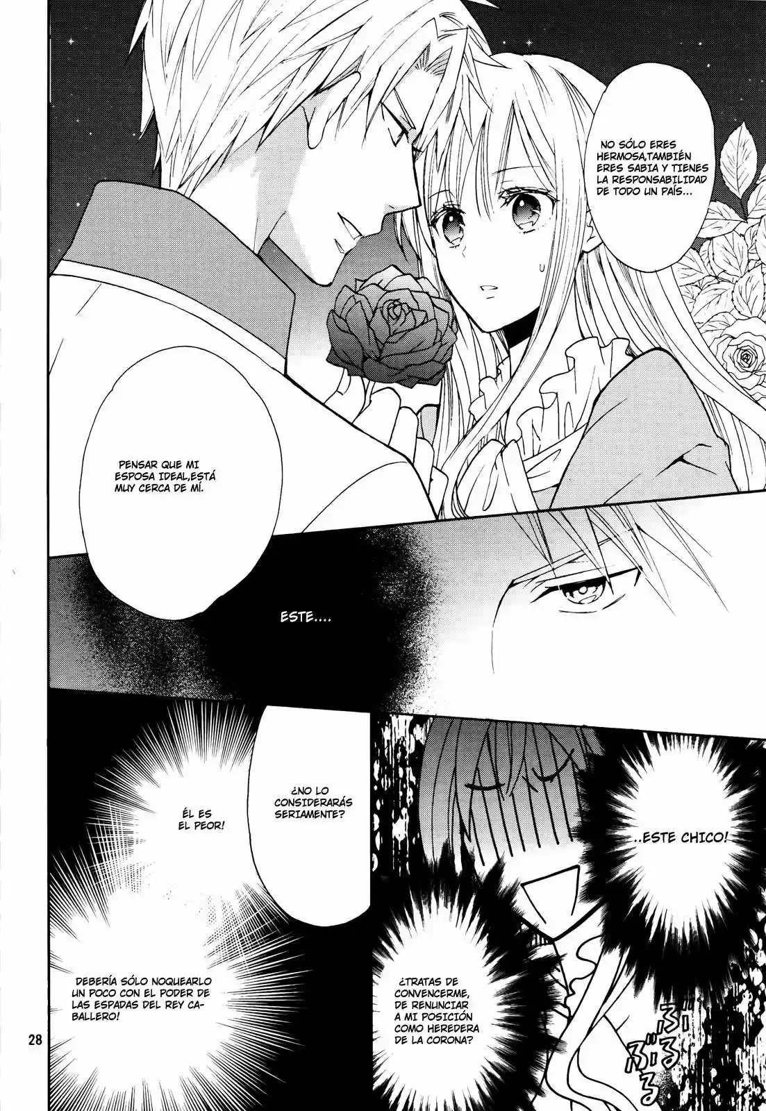 Okobore Hime to Entaku no Kishi (2013) - Capítulo 8 - Página 29 - LectorTMOo