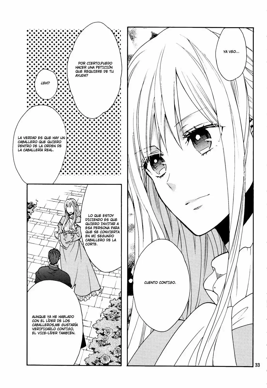 Okobore Hime to Entaku no Kishi (2013) - Capítulo 8 - Página 34 - LectorTMOo