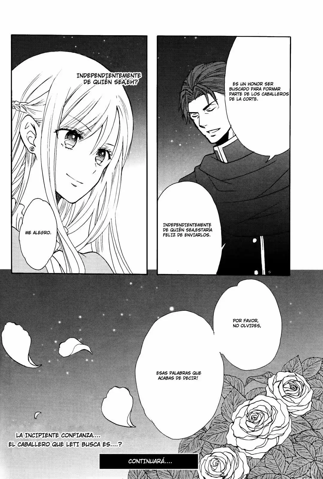 Okobore Hime to Entaku no Kishi (2013) - Capítulo 8 - Página 35 - LectorTMOo
