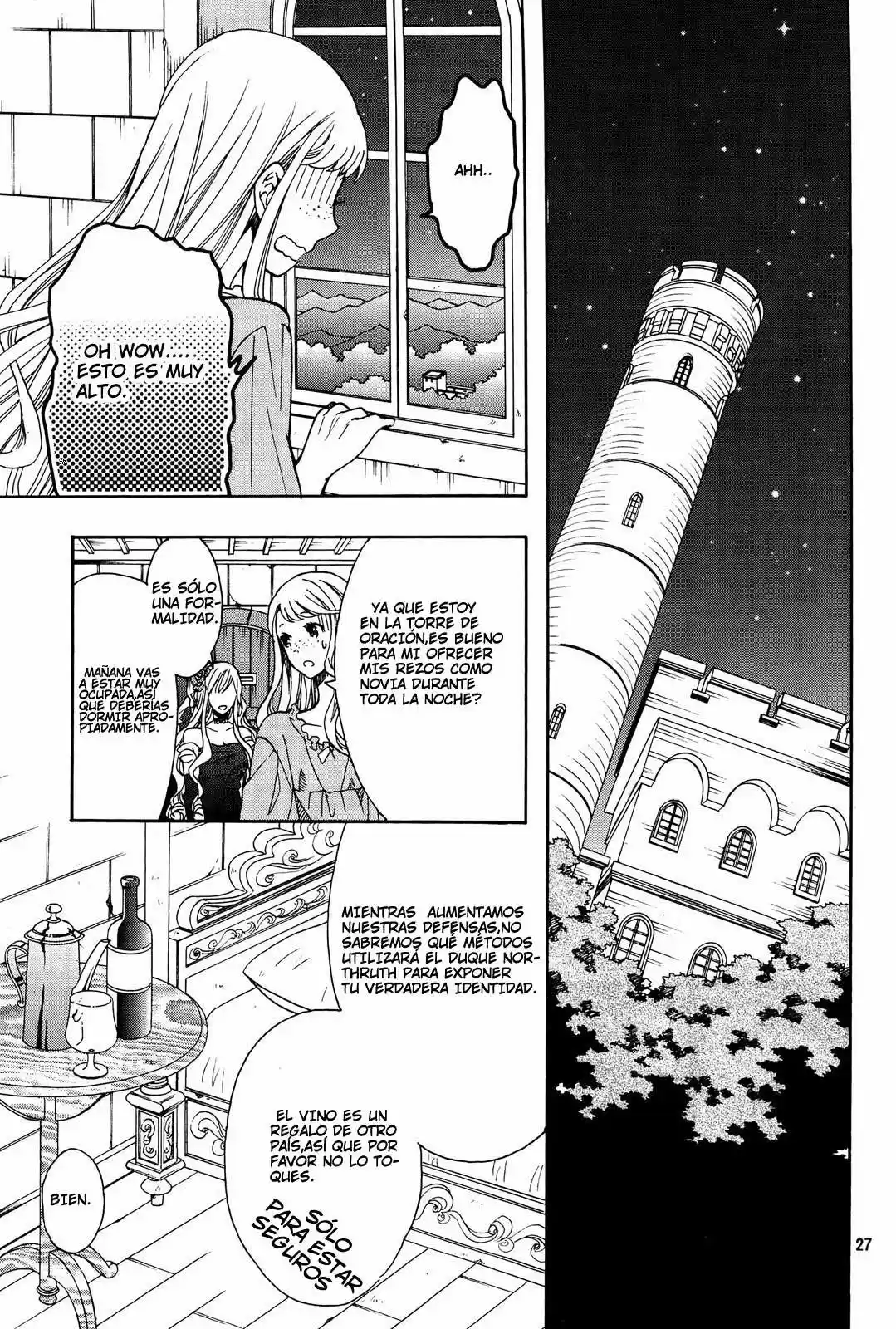Okobore Hime to Entaku no Kishi (2013) - Capítulo 9 - Página 27 - LectorTMOo