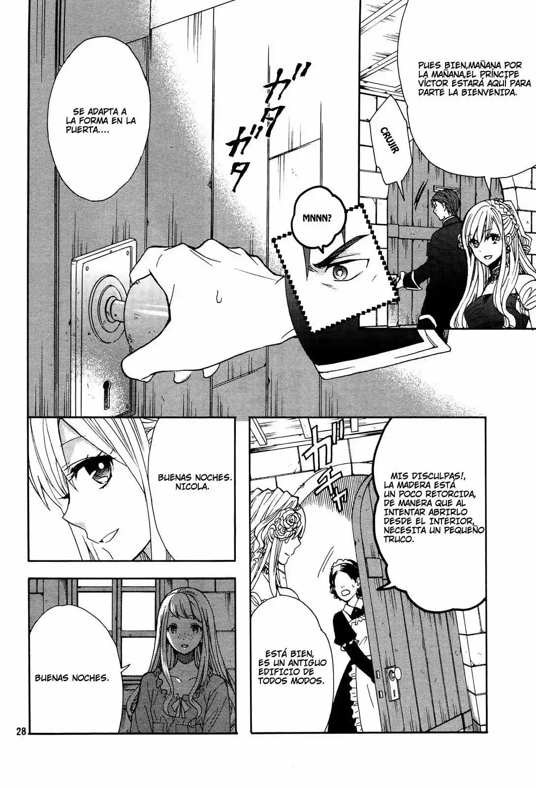 Okobore Hime to Entaku no Kishi (2013) - Capítulo 9 - Página 28 - LectorTMOo