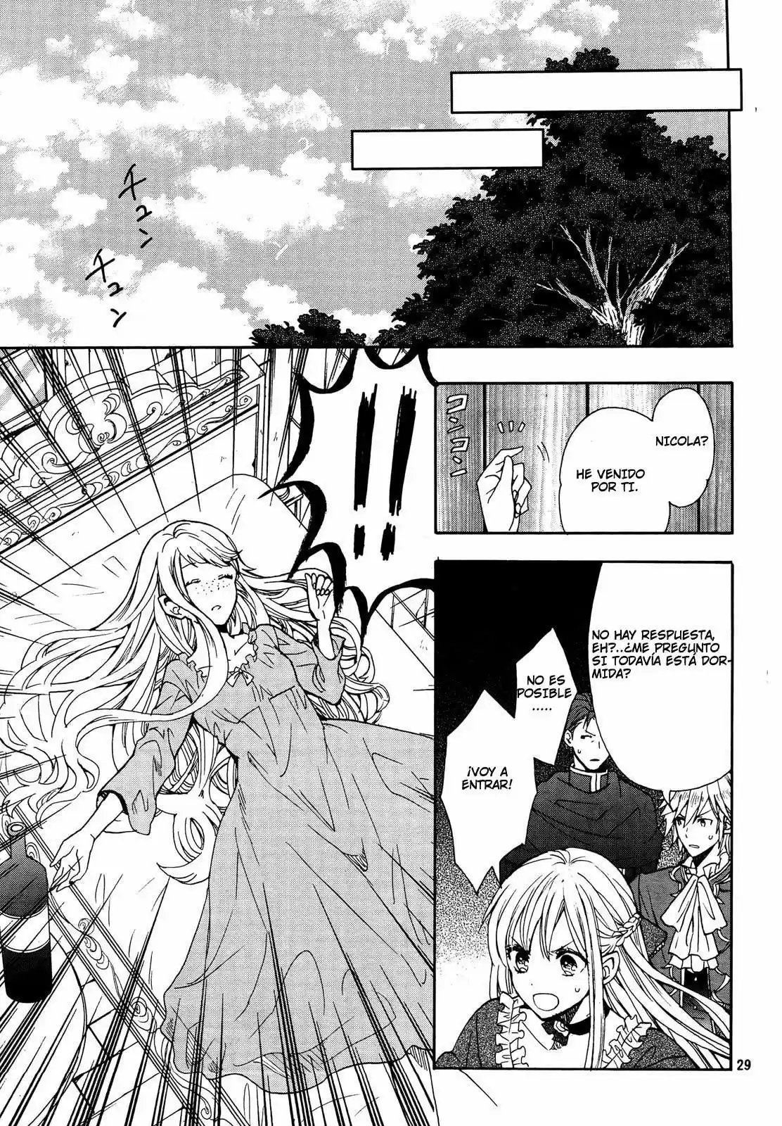 Okobore Hime to Entaku no Kishi (2013) - Capítulo 9 - Página 29 - LectorTMOo