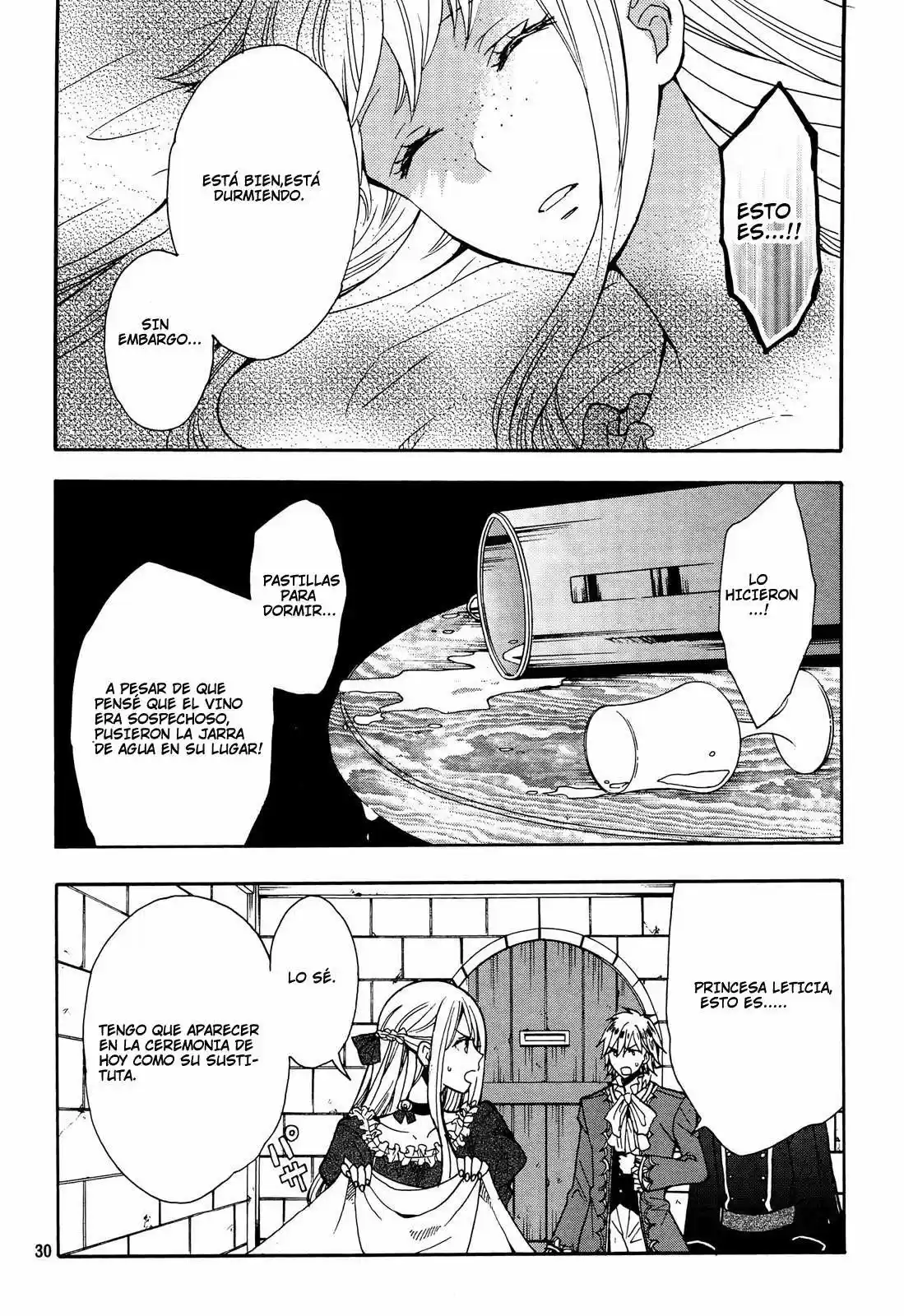 Okobore Hime to Entaku no Kishi (2013) - Capítulo 9 - Página 30 - LectorTMOo