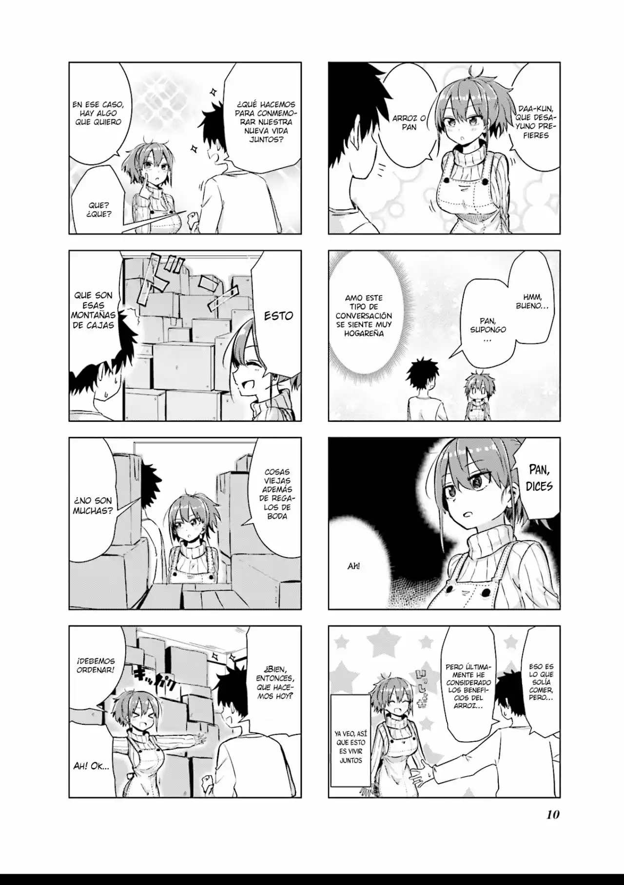 Oku-sama wa Niizuma-chan (2019) - Capítulo 1 - Página 12 - LectorTMOo