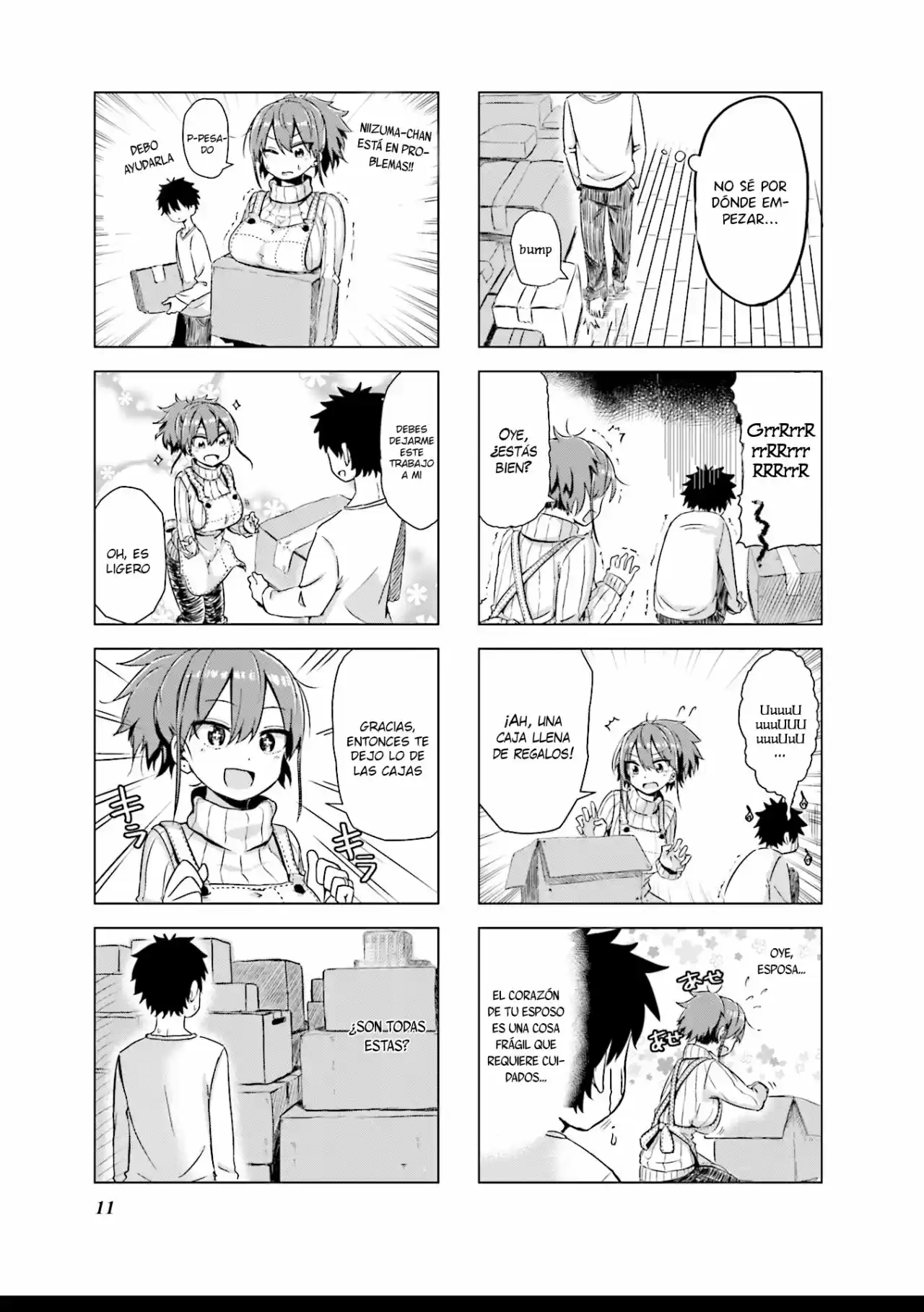 Oku-sama wa Niizuma-chan (2019) - Capítulo 1 - Página 13 - LectorTMOo