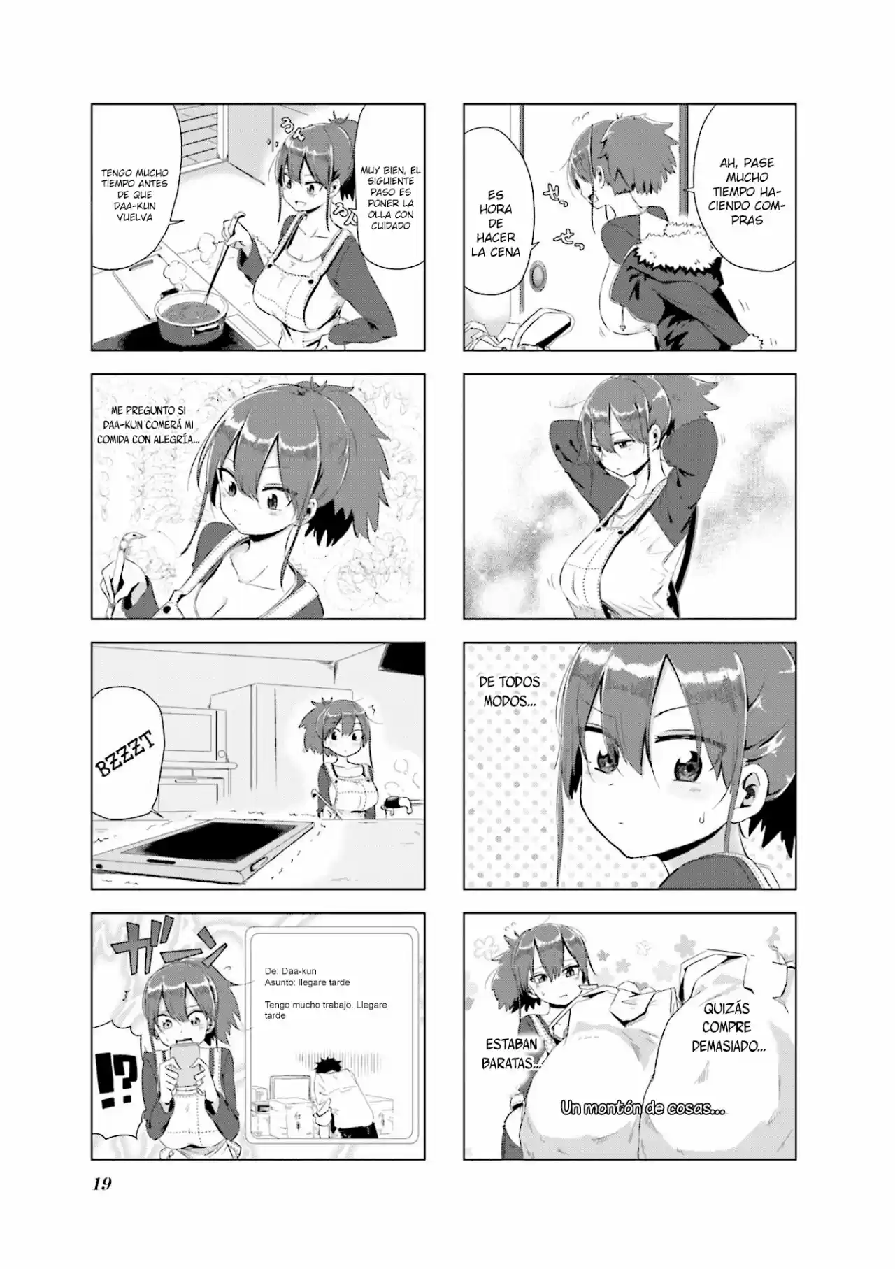 Oku-sama wa Niizuma-chan (2019) - Capítulo 2 - Página 5 - LectorTMOo