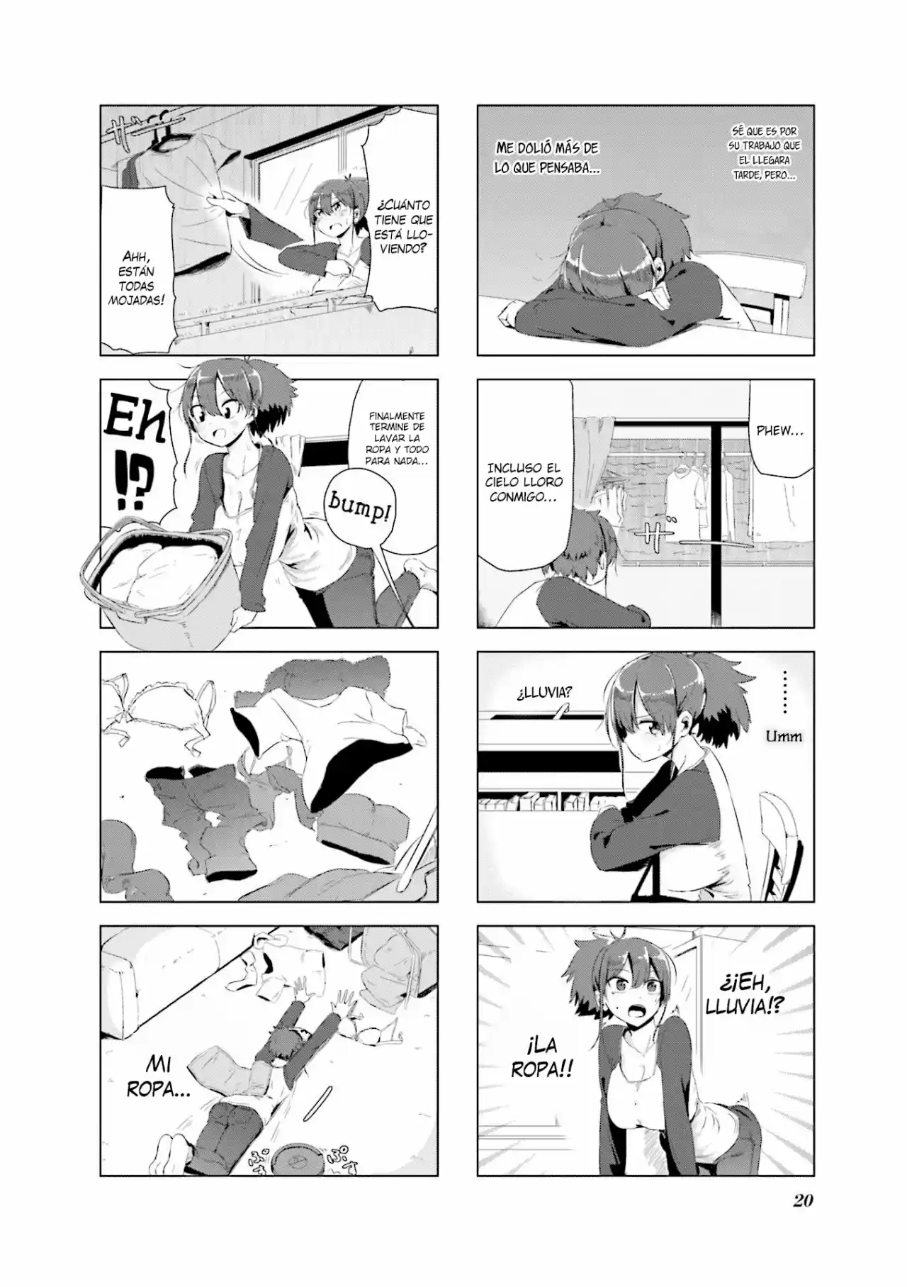 Oku-sama wa Niizuma-chan (2019) - Capítulo 2 - Página 6 - LectorTMOo