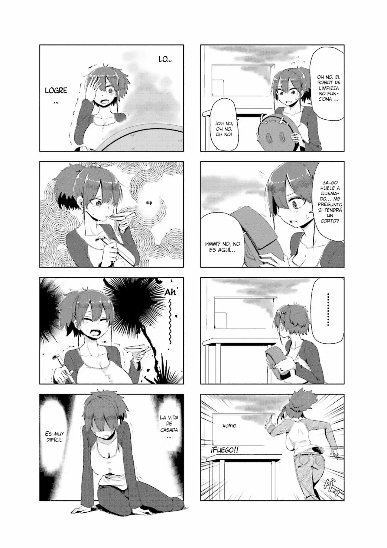 Oku-sama wa Niizuma-chan (2019) - Capítulo 2 - Página 7 - LectorTMOo