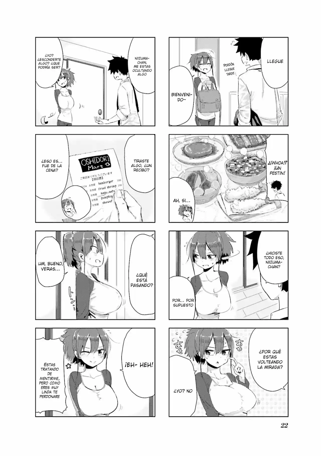 Oku-sama wa Niizuma-chan (2019) - Capítulo 2 - Página 8 - LectorTMOo