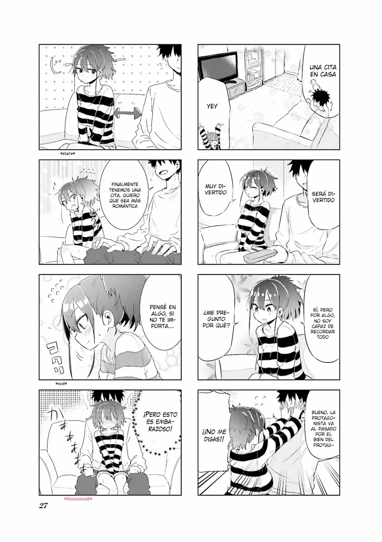 Oku-sama wa Niizuma-chan (2019) - Capítulo 3 - Página 5 - LectorTMOo