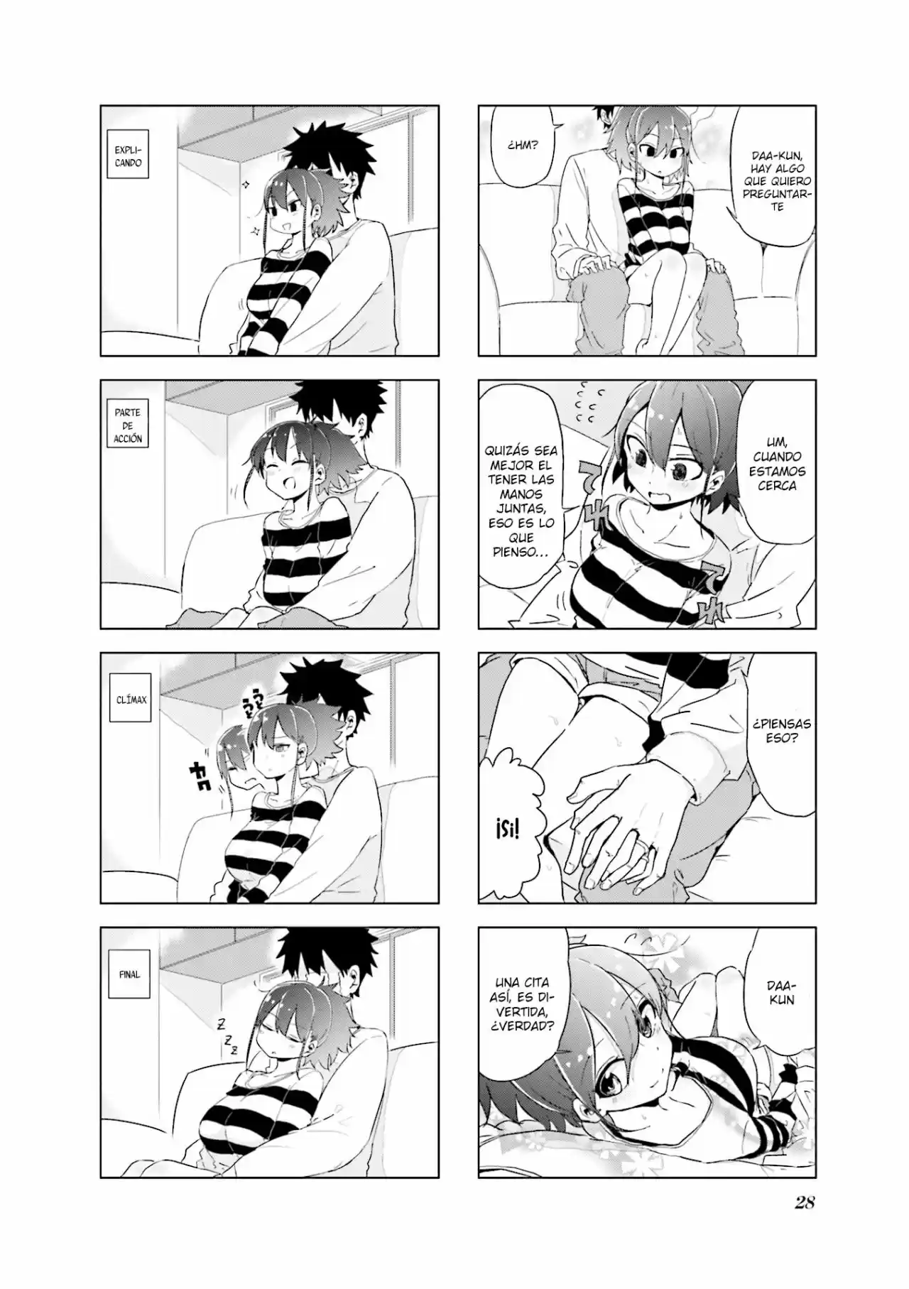 Oku-sama wa Niizuma-chan (2019) - Capítulo 3 - Página 6 - LectorTMOo