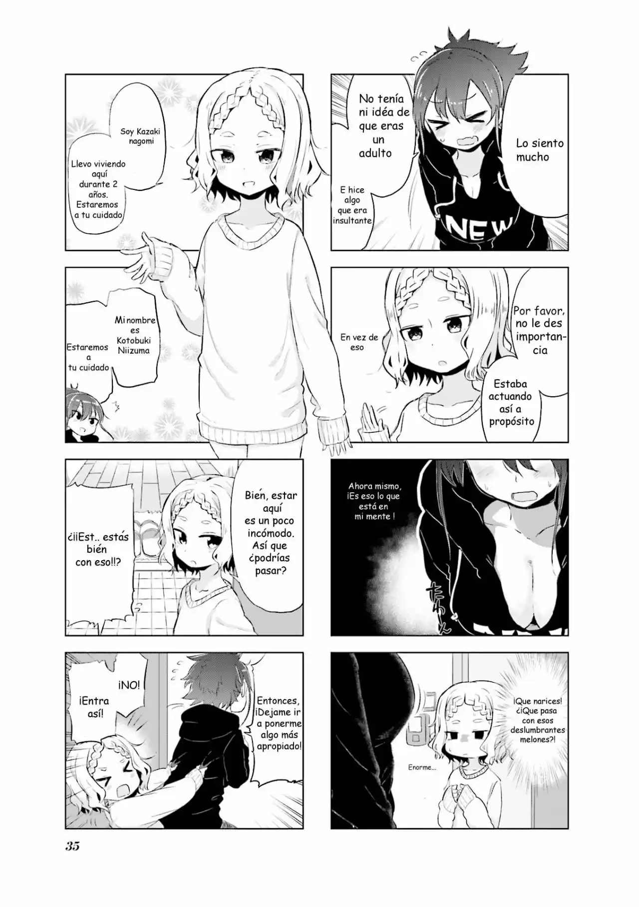 Oku-sama wa Niizuma-chan (2019) - Capítulo 4 - Página 4 - LectorTMOo