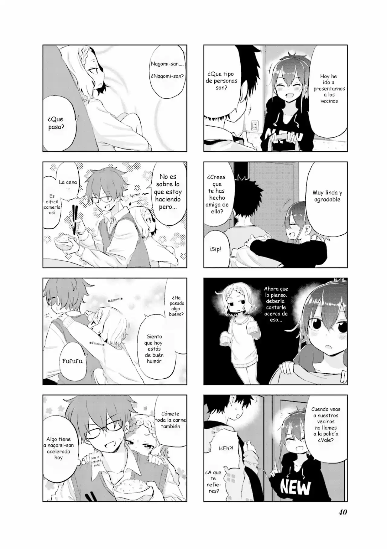 Oku-sama wa Niizuma-chan (2019) - Capítulo 4 - Página 9 - LectorTMOo