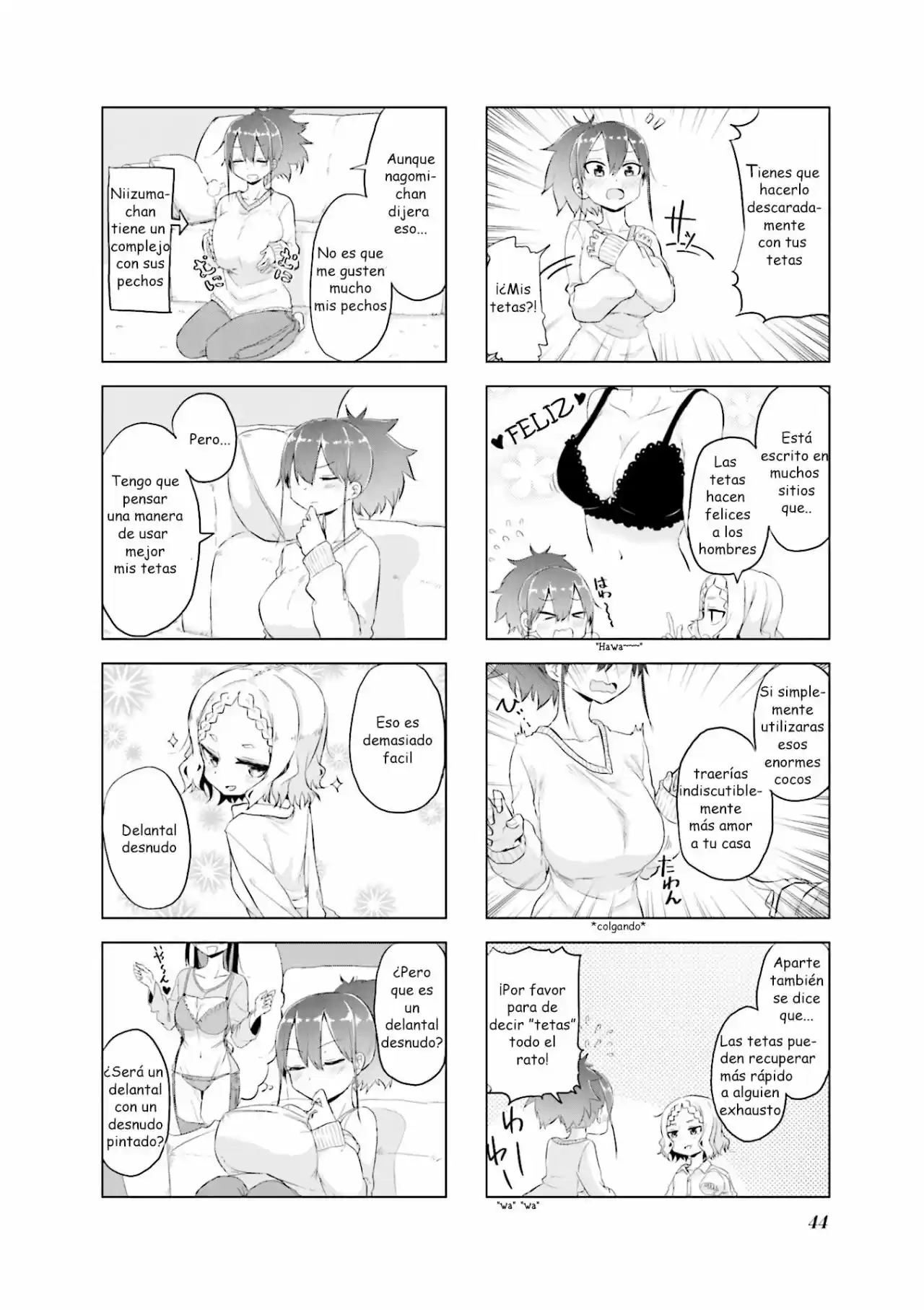 Oku-sama wa Niizuma-chan (2019) - Capítulo 5 - Página 5 - LectorTMOo