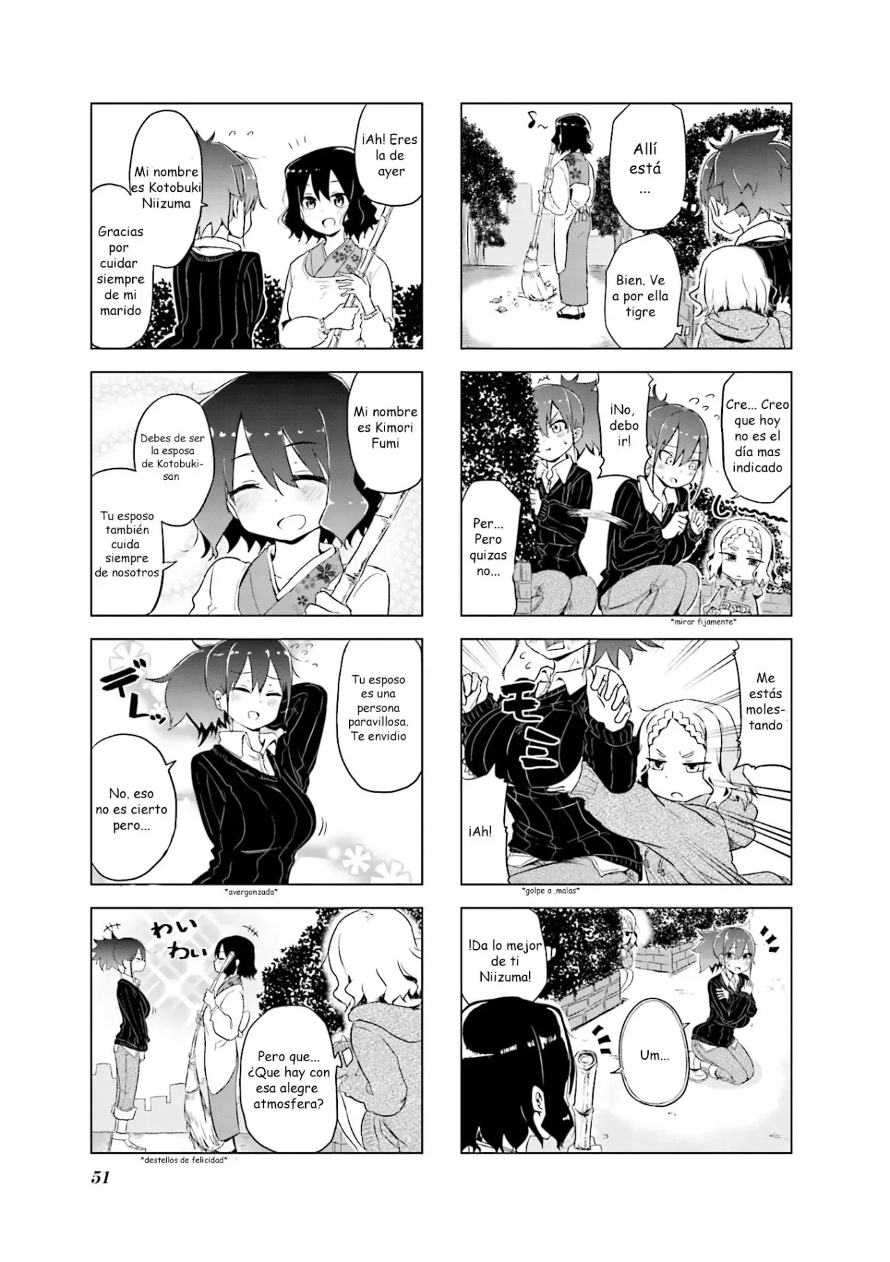 Oku-sama wa Niizuma-chan (2019) - Capítulo 6 - Página 4 - LectorTMOo