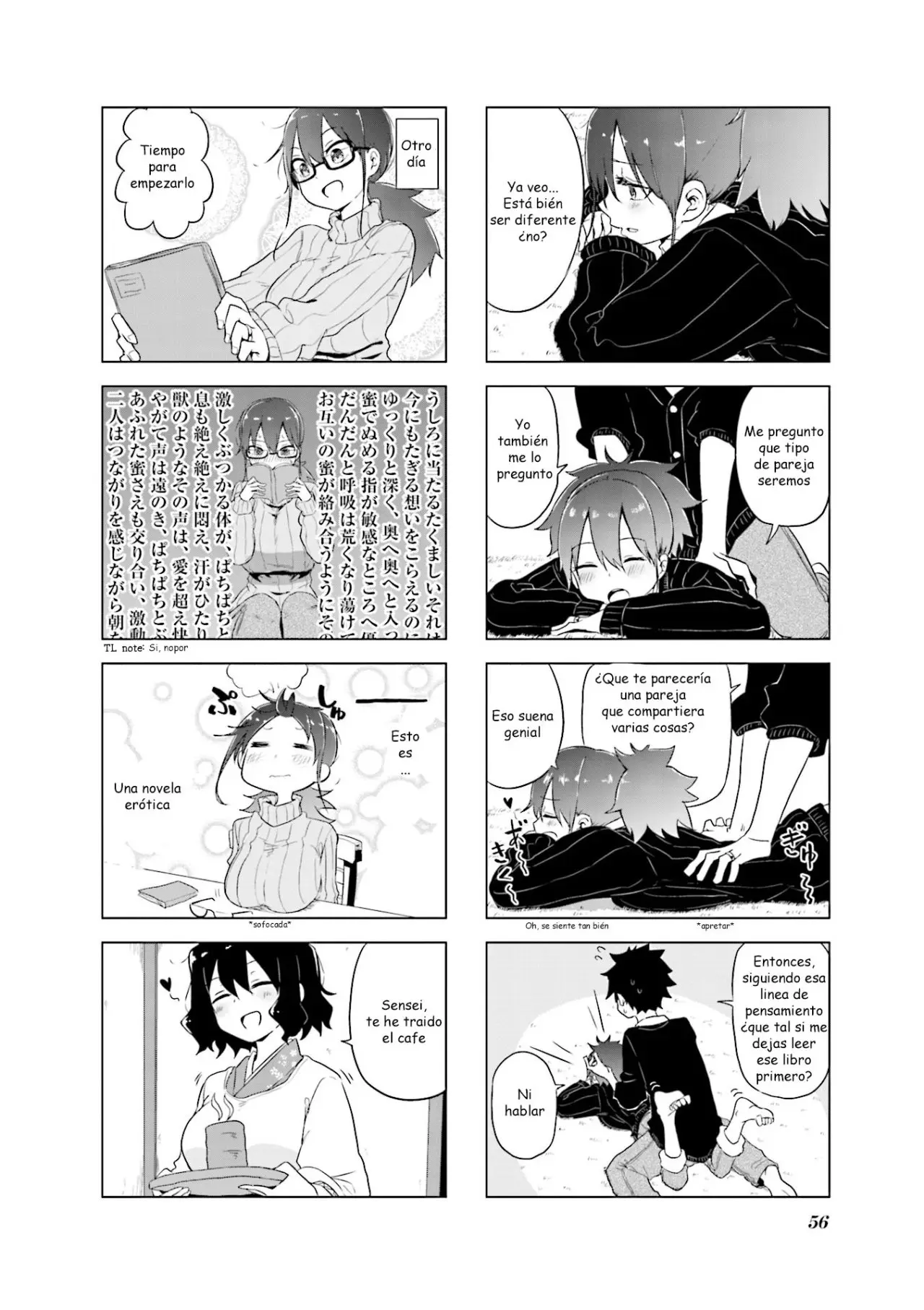 Oku-sama wa Niizuma-chan (2019) - Capítulo 6 - Página 9 - LectorTMOo