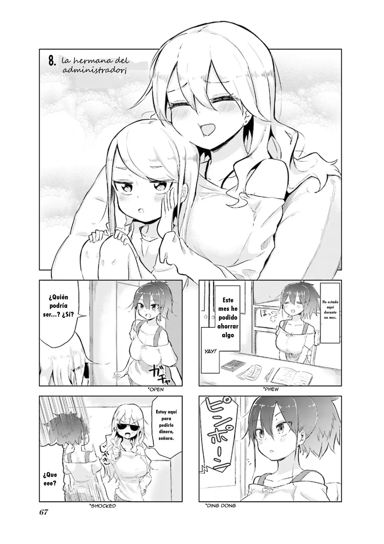 Oku-sama wa Niizuma-chan (2019) - Capítulo 8 - Página 3 - LectorTMOo