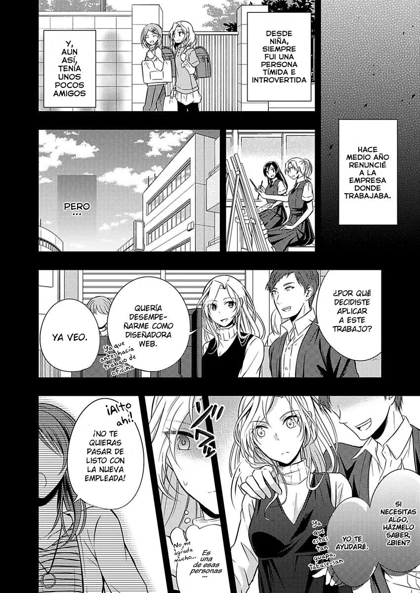 Okubyou na Takase-san (2019) - Capítulo 1 - Página 8 - LectorTMOo