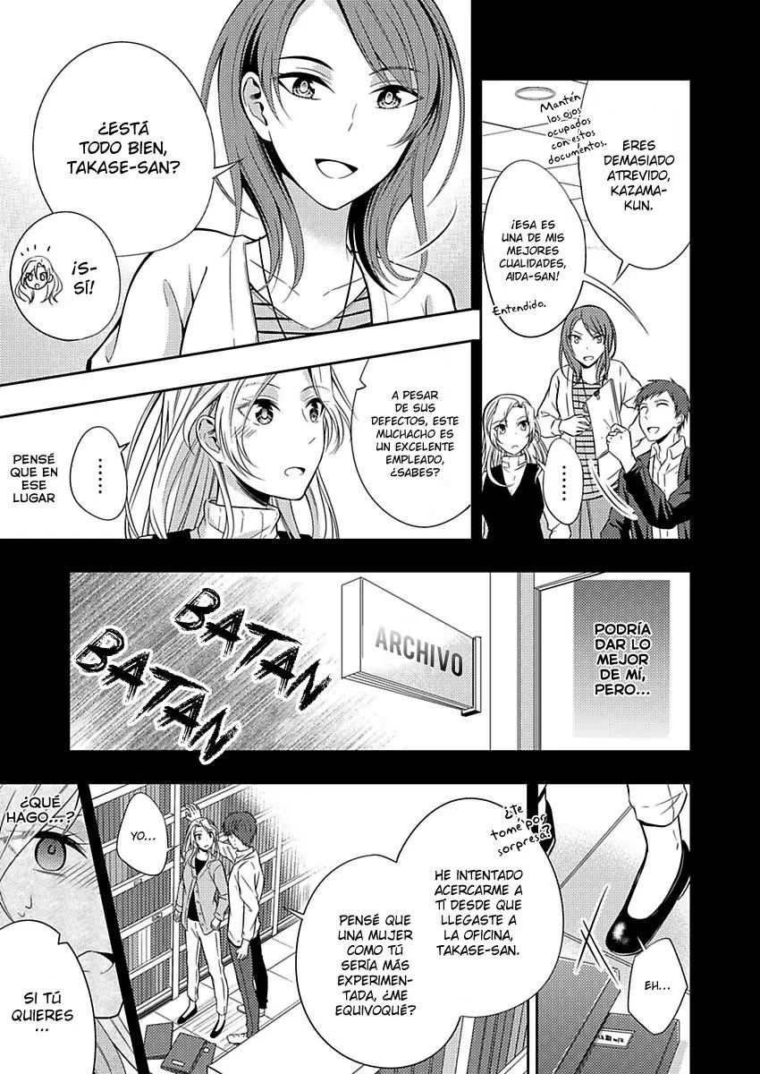 Okubyou na Takase-san (2019) - Capítulo 1 - Página 9 - LectorTMOo
