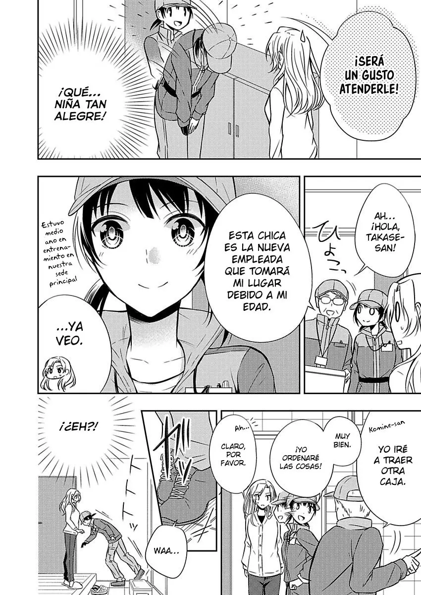 Okubyou na Takase-san (2019) - Capítulo 1 - Página 14 - LectorTMOo