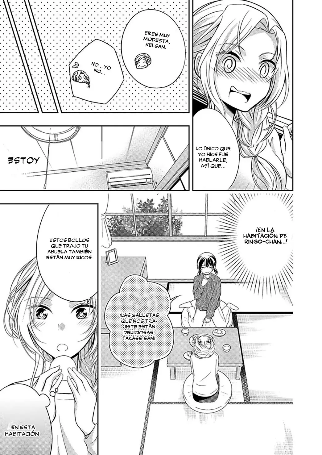 Okubyou na Takase-san (2019) - Capítulo 2 - Página 9 - LectorTMOo