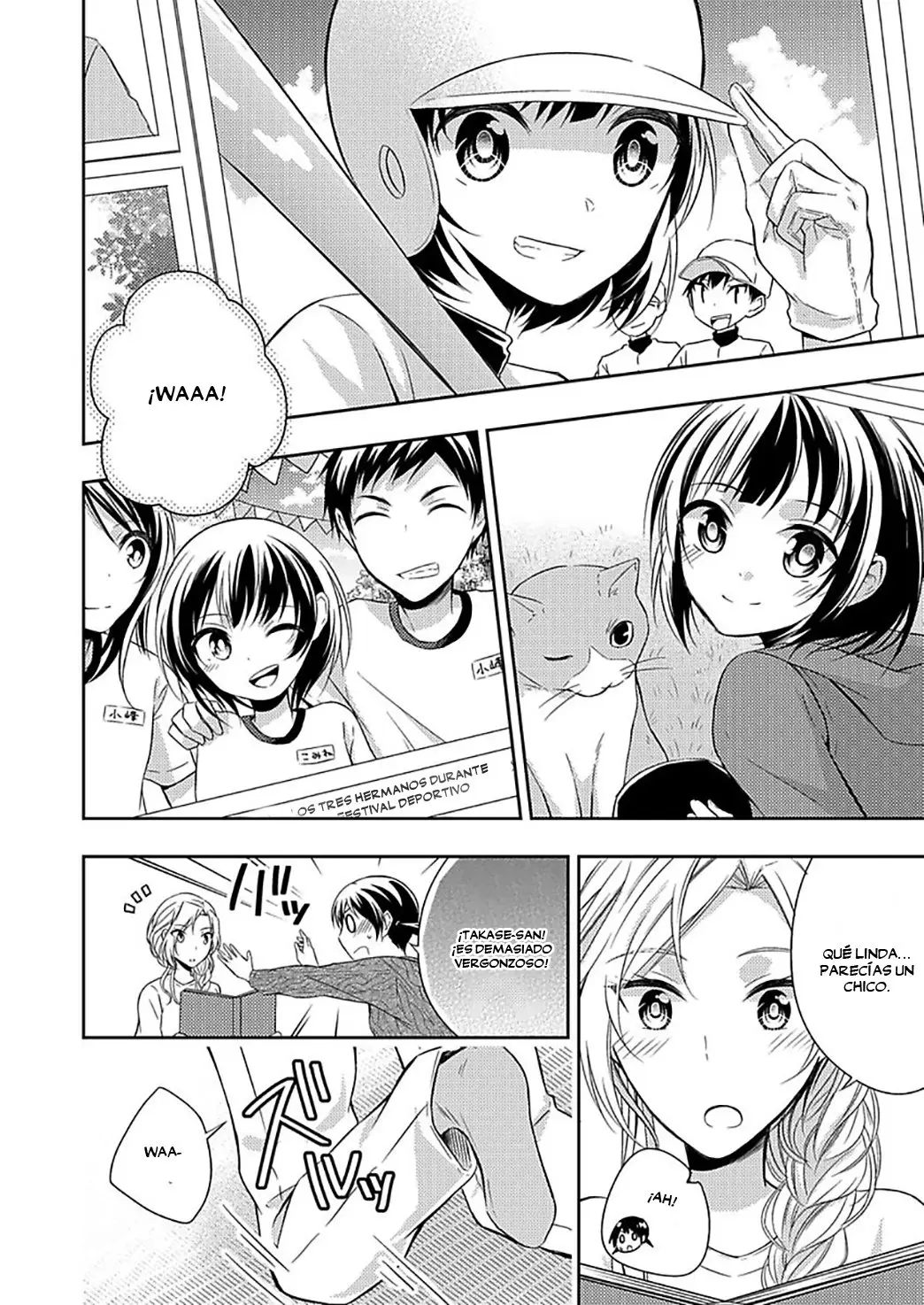 Okubyou na Takase-san (2019) - Capítulo 2 - Página 12 - LectorTMOo