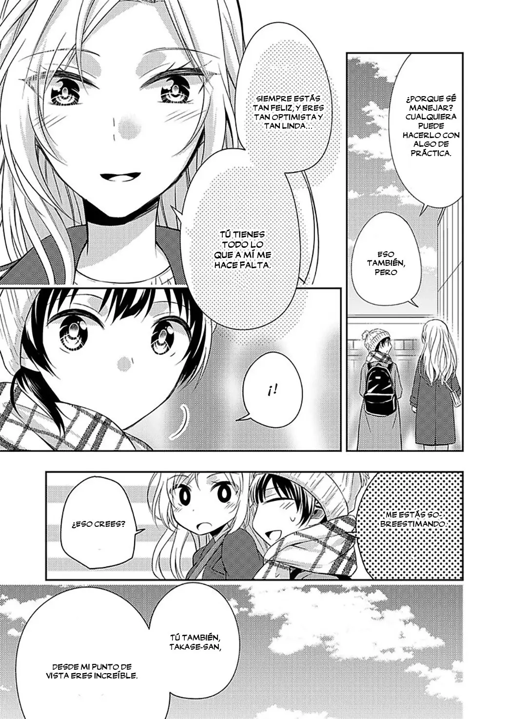 Okubyou na Takase-san (2019) - Capítulo 2 - Página 23 - LectorTMOo