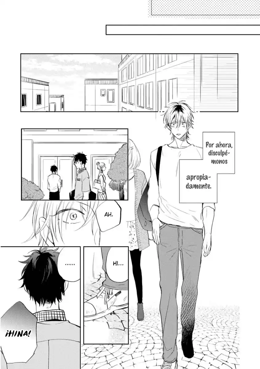 Okubyoumono Ni I Love You (2016) - Capítulo 4 - Página 19 - LectorTMOo