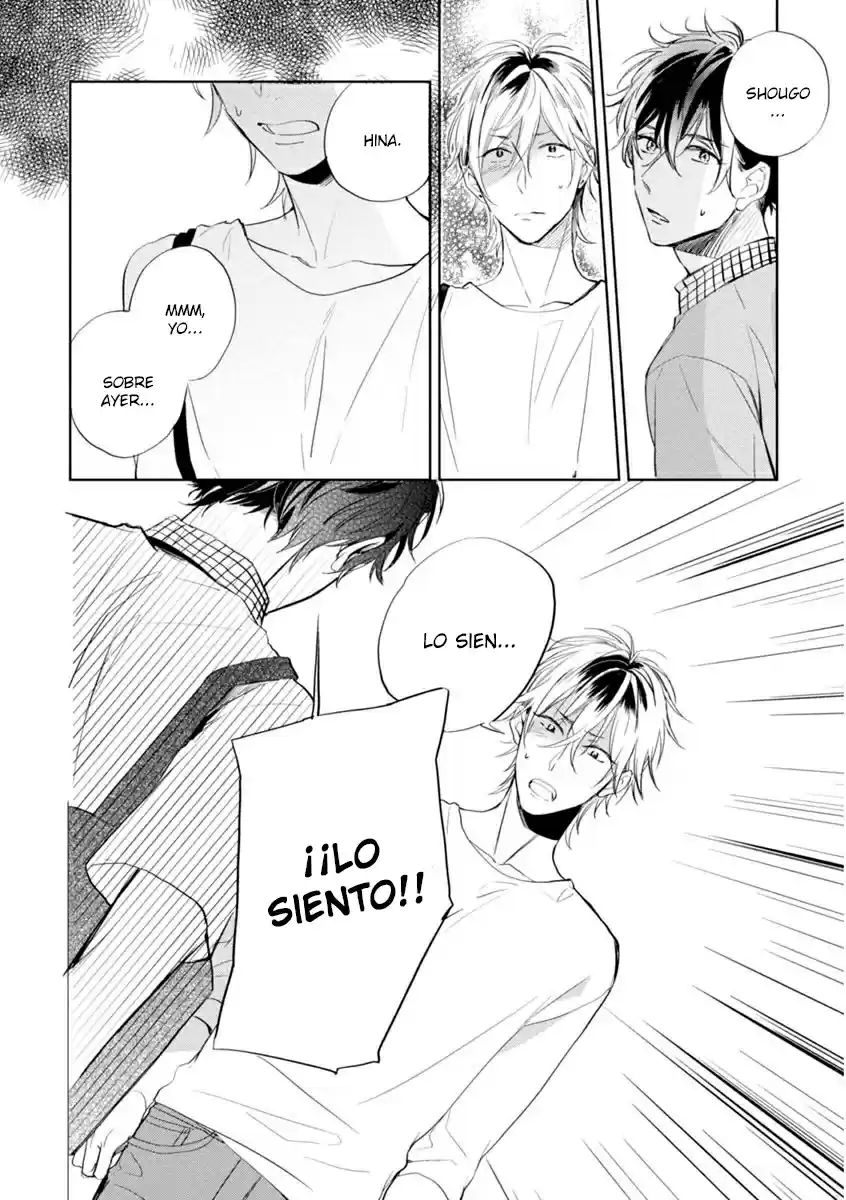 Okubyoumono Ni I Love You (2016) - Capítulo 4 - Página 20 - LectorTMOo