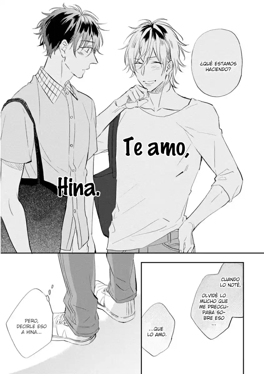 Okubyoumono Ni I Love You (2016) - Capítulo 4 - Página 33 - LectorTMOo