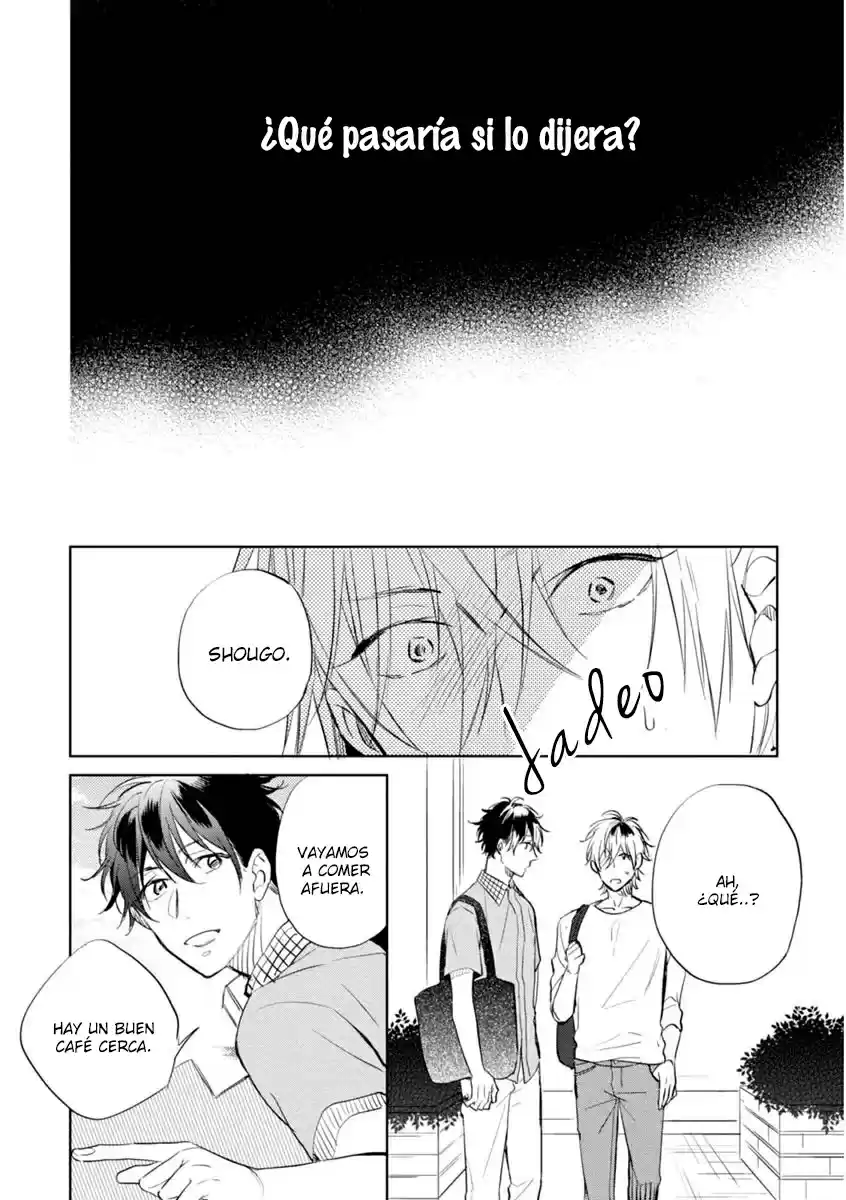 Okubyoumono Ni I Love You (2016) - Capítulo 4 - Página 34 - LectorTMOo