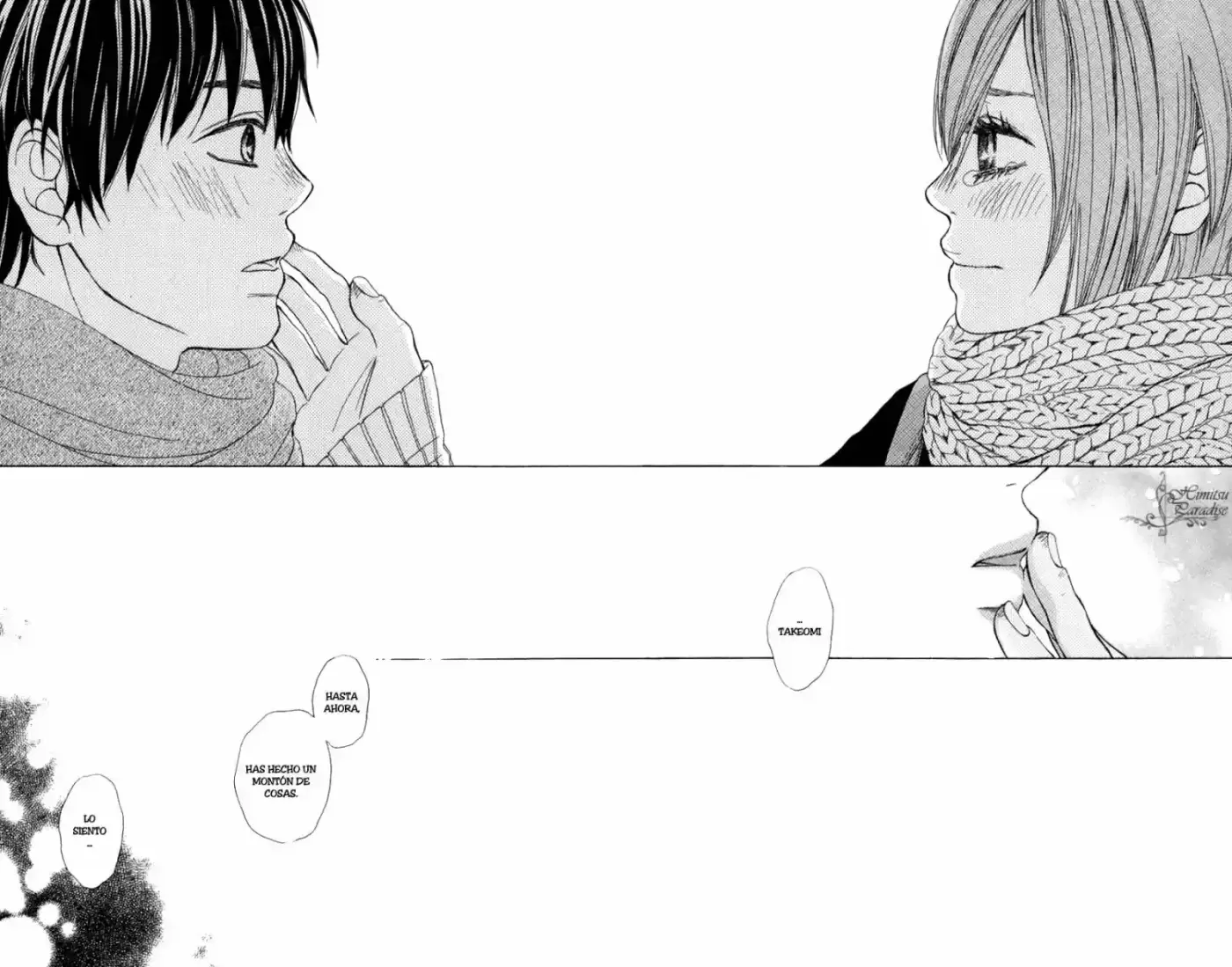 Okubyouna Kimi no Te (2011) - Capítulo 1 - Página 35 - LectorTMOo