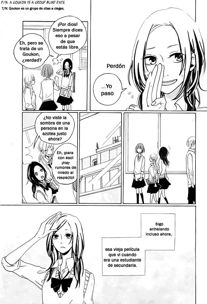 Okujou de Kimi to Yume Miru (2016) - Capítulo 1 - Página 6 - LectorTMOo