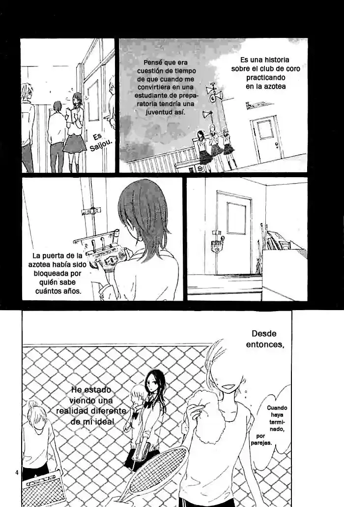 Okujou de Kimi to Yume Miru (2016) - Capítulo 1 - Página 7 - LectorTMOo