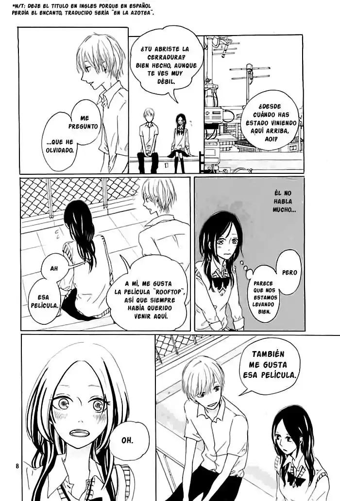 Okujou de Kimi to Yume Miru (2016) - Capítulo 1 - Página 11 - LectorTMOo