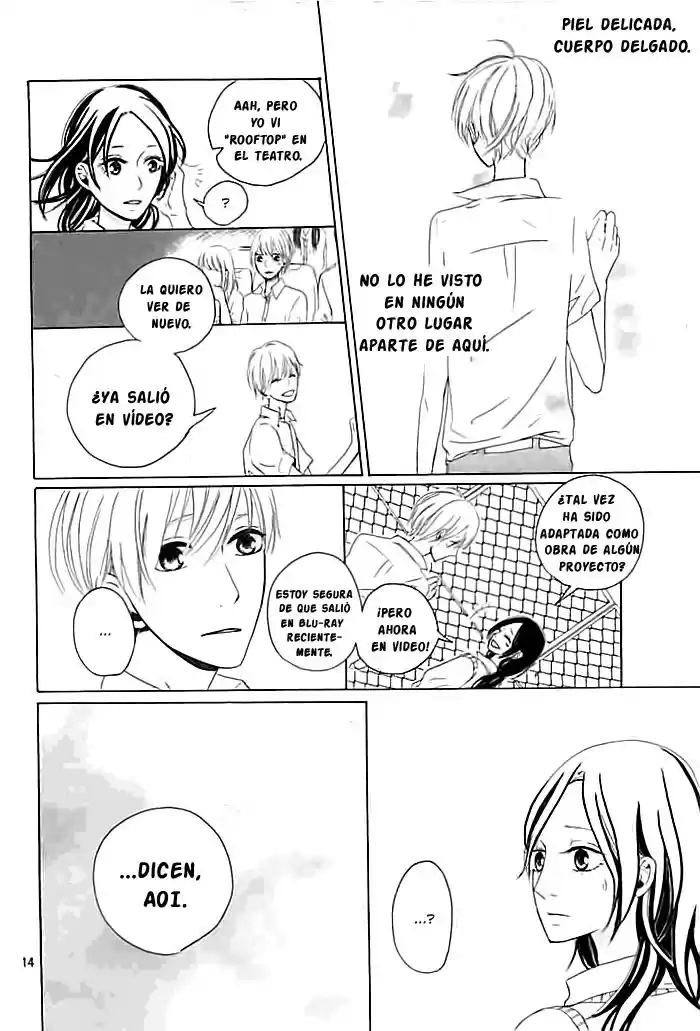 Okujou de Kimi to Yume Miru (2016) - Capítulo 1 - Página 17 - LectorTMOo