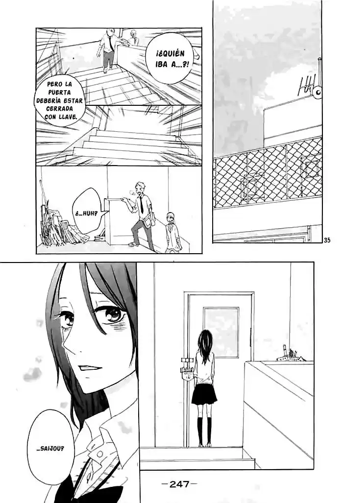 Okujou de Kimi to Yume Miru (2016) - Capítulo 1 - Página 38 - LectorTMOo