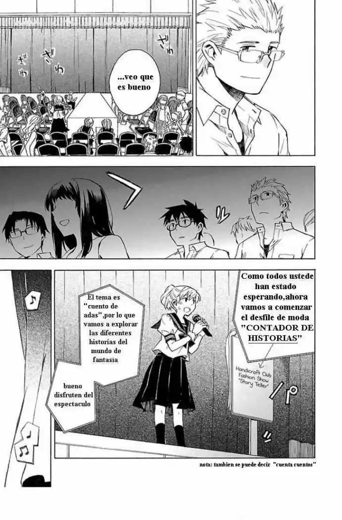 Okujou Hime (2010) - Capítulo 18 - Página 4 - LectorTMOo
