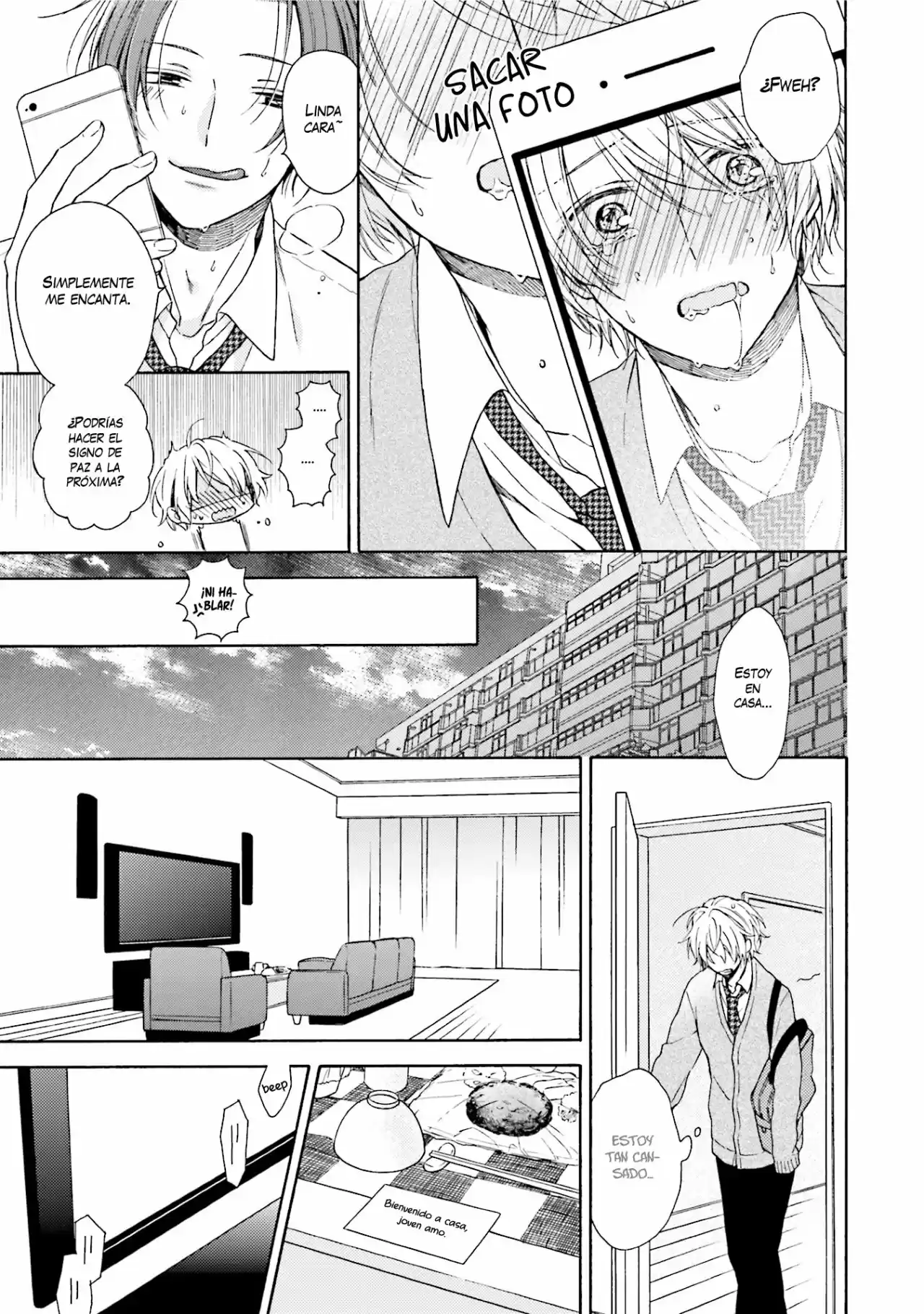 Okukoi Escape (2015) - Capítulo 4 - Página 15 - LectorTMOo